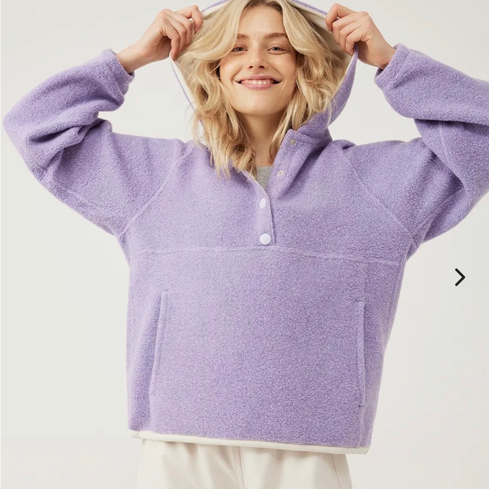 Outdoor voices pullover sweater